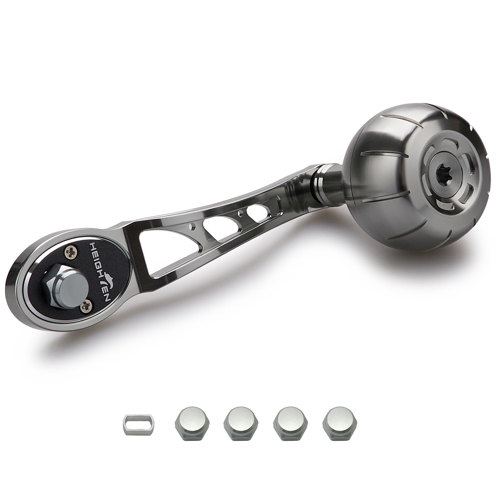 HEIGHTEN Ручка катушки 80/90 мм Ручка ручки 38 мм SHIMANO DAIWA Abu Bait Reel General Arch Gear Series (Бронзовый) (897)
HEIGHTEN Ручка катушки 80/90 мм Ручка ручки 38 мм SHIMANO DAIWA Abu Bait Reel General Arch Gear Series (Бронзовый) (897)