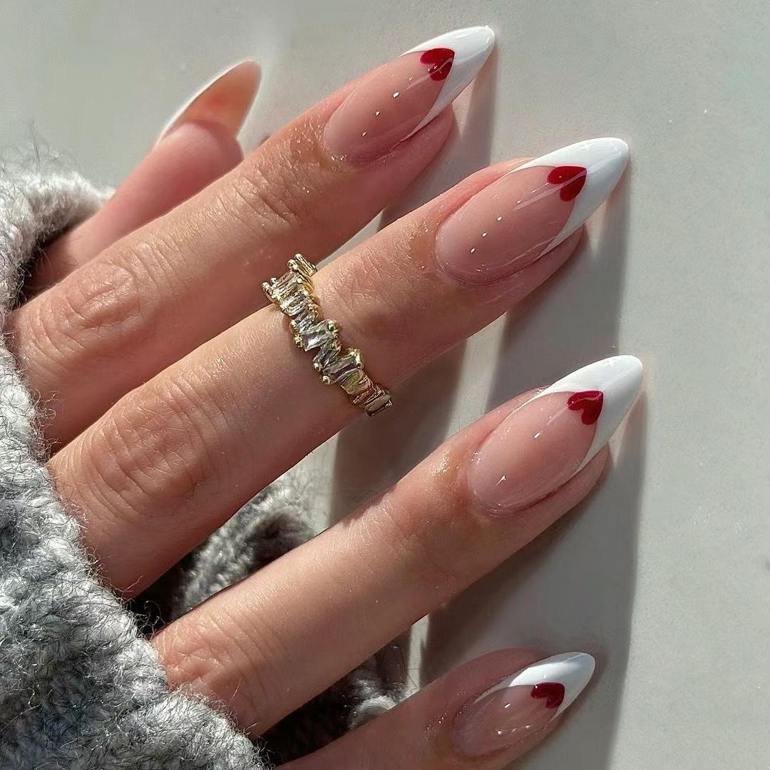 24 шт. съемные накладные ногти в стиле балерины, носимые накладные ногти, полное покрытие, длинные кончики ногтей, маникюрный инструмент, пресс на ногтях 24Pcs/Set
24 шт. съемные накладные ногти в стиле балерины, носимые накладные ногти, полное покрытие, длинные кончики ногтей, маникюрный инструмент, пресс на ногтях 24Pcs/Set