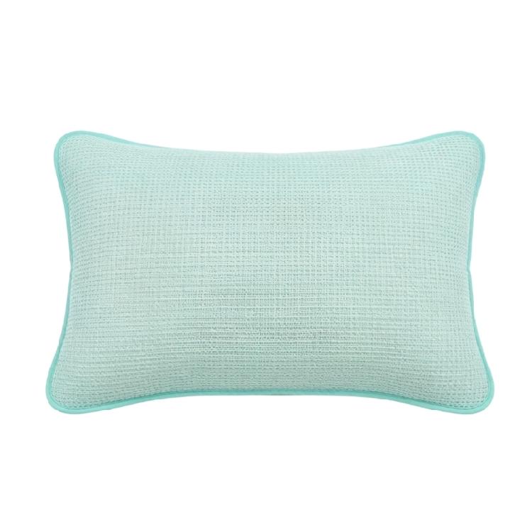 Soft Breathable Polyester Pillow Protectors Cover With Mesh Structure And Elastic Band For Breathability And Support синій
Soft Breathable Polyester Pillow Protectors Cover With Mesh Structure And Elastic Band For Breathability And Support синій