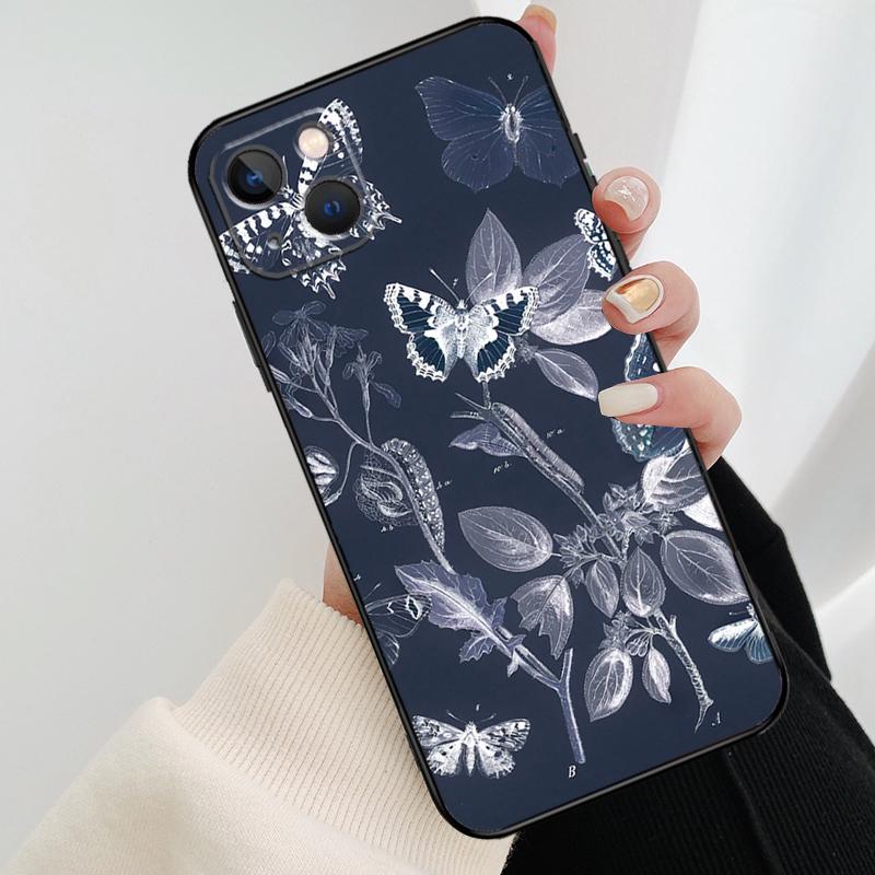 Butterfly Flower Phone Case For iPhone 17 Pro Max 15 14 13 11 12 16 Pro Max mini 15 16 Plus 16e 17 Air Cover iPhone 15Pro MAX
Butterfly Flower Phone Case For iPhone 17 Pro Max 15 14 13 11 12 16 Pro Max mini 15 16 Plus 16e 17 Air Cover iPhone 15Pro MAX