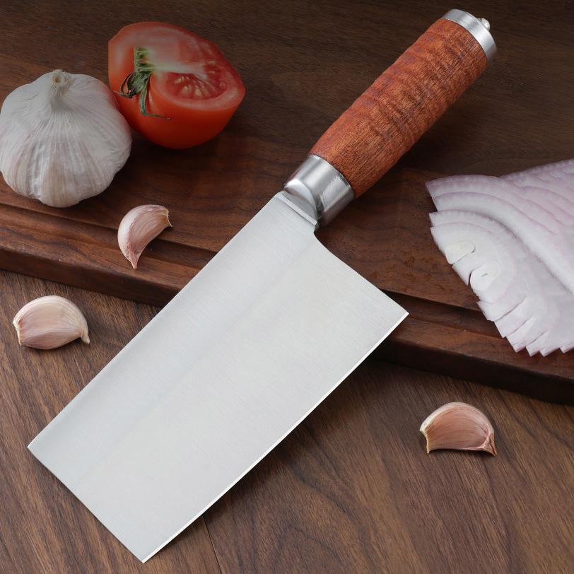 5.5 Inch Slicing Knife 9Cr18MoV Stainless Steel Blade Wood Handle Chinese Chef Cutting Vegetable Cleaver Meat Mini Kitchen Knife 5.5 inch
5.5 Inch Slicing Knife 9Cr18MoV Stainless Steel Blade Wood Handle Chinese Chef Cutting Vegetable Cleaver Meat Mini Kitchen Knife 5.5 inch