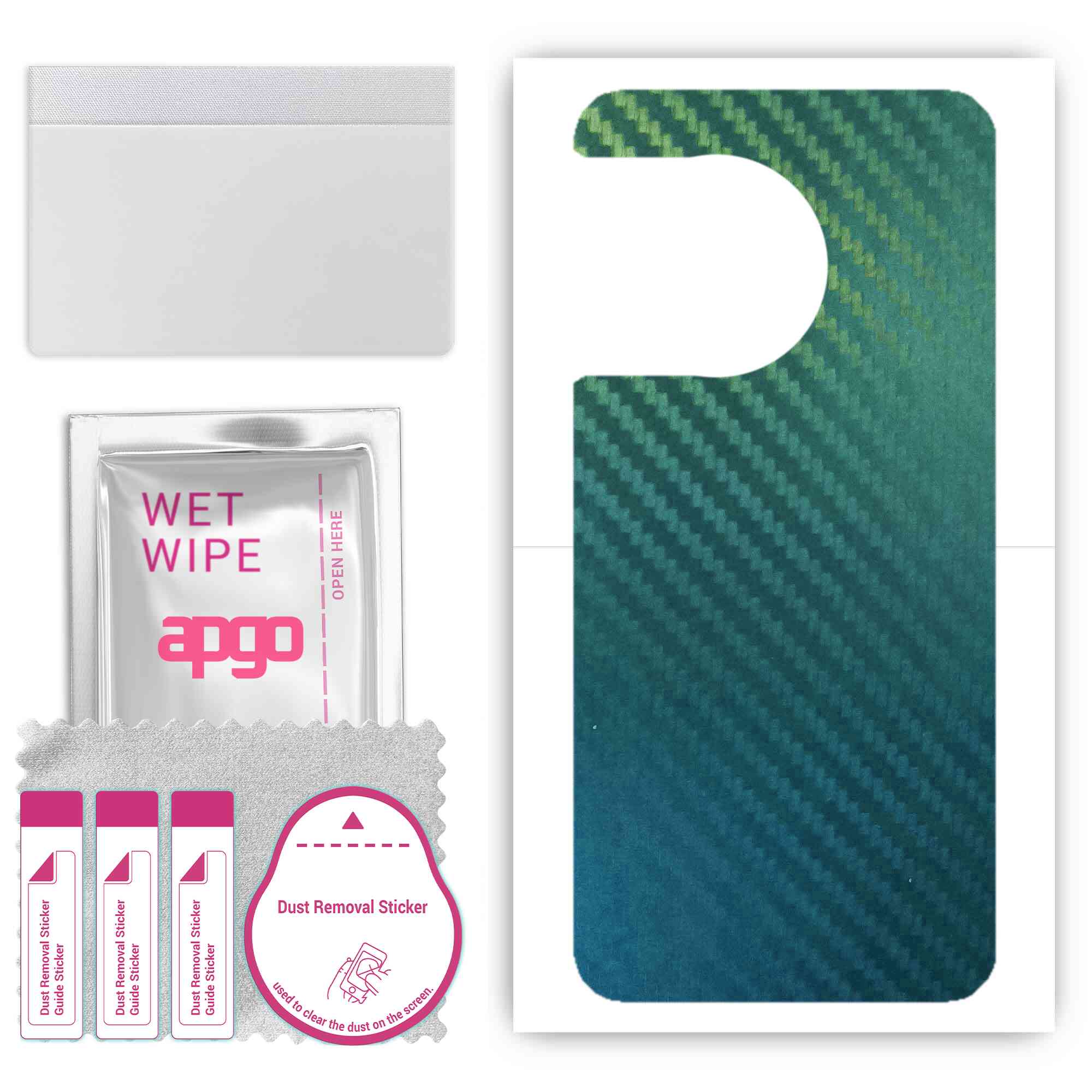 Apgo Protective Skin Sticker для задньої панелі, сумісний з OnePlus Ace 2 Pro, Wrap Film, Foil, Vinyl - Pattern Carbon Chameleon CAKA1
Apgo Protective Skin Sticker для задньої панелі, сумісний з OnePlus Ace 2 Pro, Wrap Film, Foil, Vinyl - Pattern Carbon Chameleon CAKA1