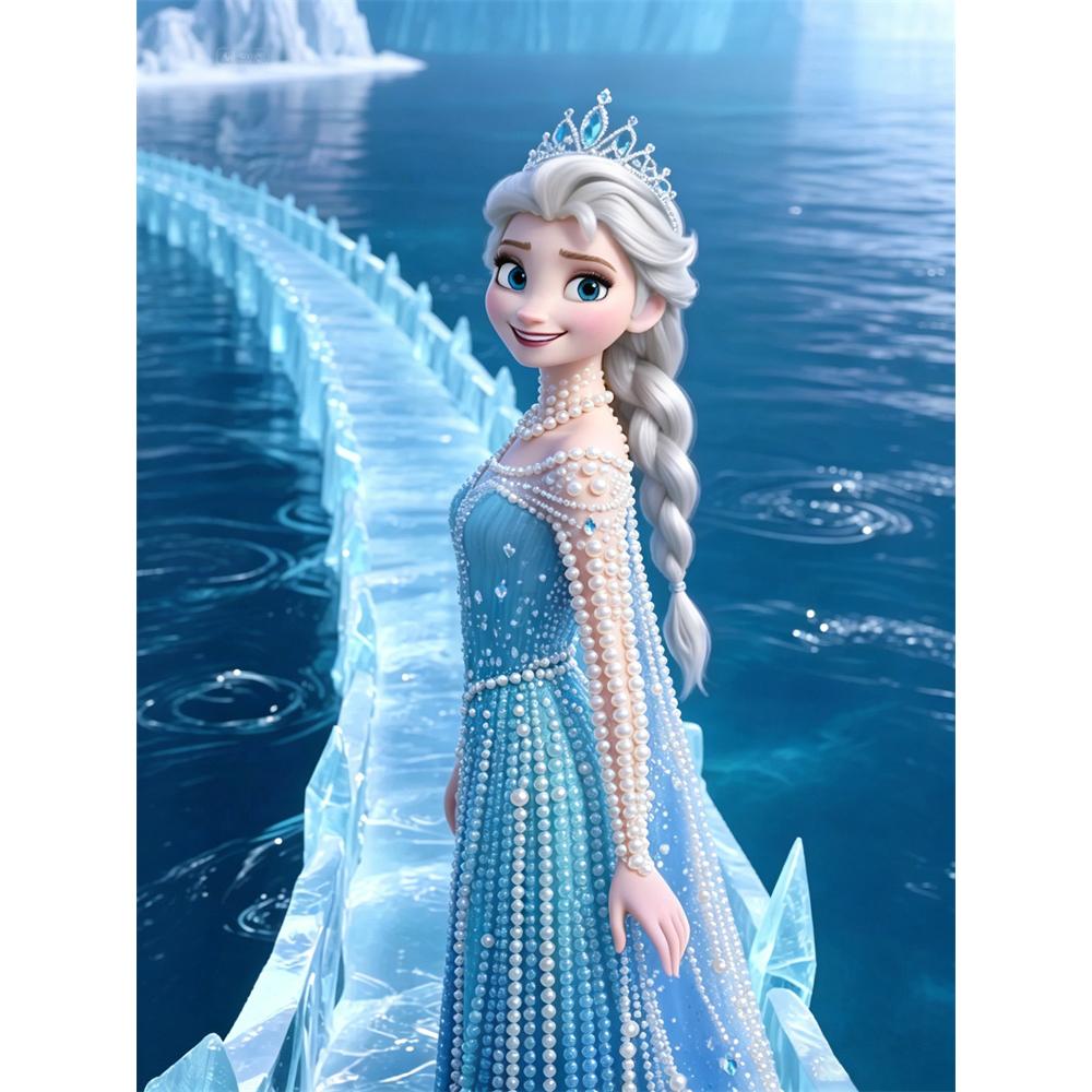 Disney Pearl Painting Elsa Anna Kitchen Edition DIY Pearl Painting Gem Art Pearl Dot Painting Picture Crafts Adult Beginner Gifts Home Decor 30x40
Disney Pearl Painting Elsa Anna Kitchen Edition DIY Pearl Painting Gem Art Pearl Dot Painting Picture Crafts Adult Beginner Gifts Home Decor 30x40