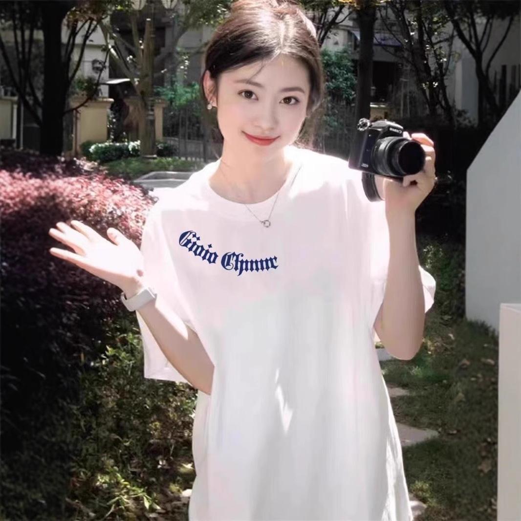 White pure wide short-sleeved t-shirt women s summer 2025 new European loose casual t-shirt half-sleeved top 3XL
White pure wide short-sleeved t-shirt women s summer 2025 new European loose casual t-shirt half-sleeved top 3XL