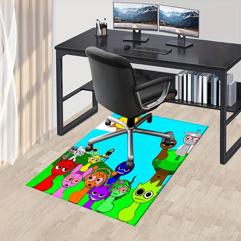 Office Carpet - Sprunk Song Soft Non-slip Computer Chair Desk Pad, Sofa Cushion, Cute Cartoon Animal Pattern, Perfect for Home Office Decora 60cm by 90cm
Office Carpet - Sprunk Song Soft Non-slip Computer Chair Desk Pad, Sofa Cushion, Cute Cartoon Animal Pattern, Perfect for Home Office Decora 60cm by 90cm
