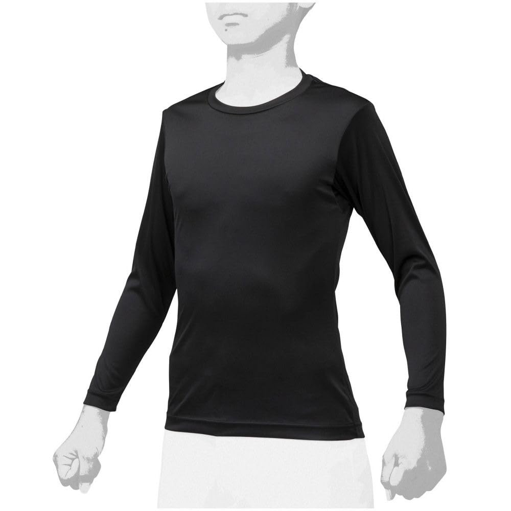 Mizuno Юниорский Низкий Длинный Рукав Черных Бейсбольных/Софтбольных Джерси, Горловина, (Набор 2), 12JA0Q13, чёрный
Mizuno Юниорский Низкий Длинный Рукав Черных Бейсбольных/Софтбольных Джерси, Горловина, (Набор 2), 12JA0Q13, чёрный