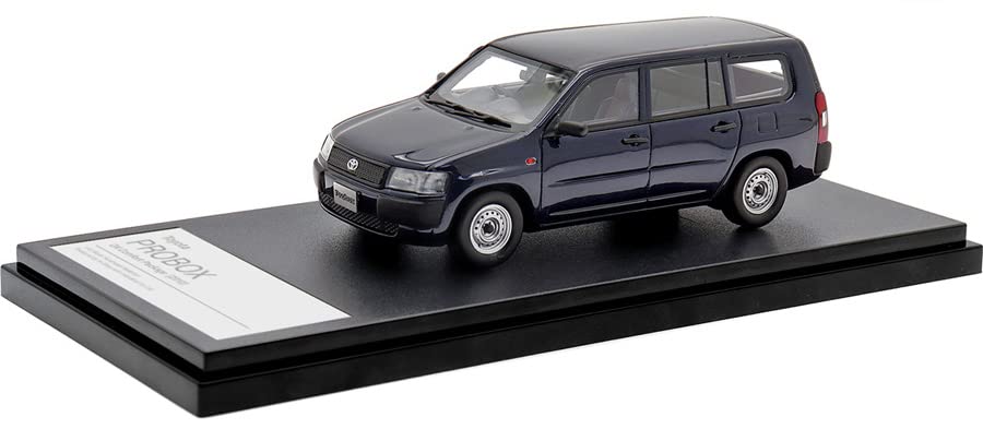 INTERALLIED Hi Story Toyota PROBOX DX Comfort Package Темно-синий слюдяной металлик Готовый продукт 1/43 (2010) 
INTERALLIED Hi Story Toyota PROBOX DX Comfort Package Темно-синий слюдяной металлик Готовый продукт 1/43 (2010)