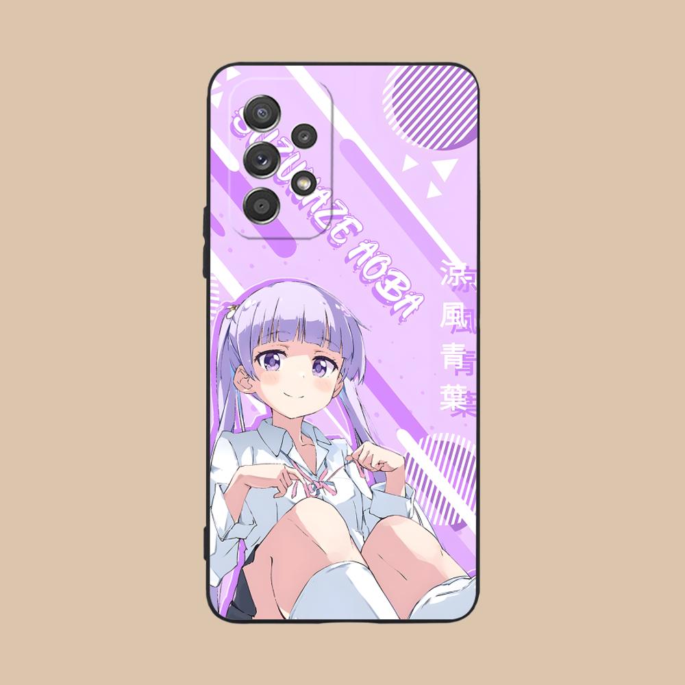 Anime Aoba Suzukaze Phone Case for Samsung Galaxy A73 72 71 70 56 55 54 53 52 36 35 34 23 16 15 5G Colour Printing Pretty Cover Galaxy A51 5G
Anime Aoba Suzukaze Phone Case for Samsung Galaxy A73 72 71 70 56 55 54 53 52 36 35 34 23 16 15 5G Colour Printing Pretty Cover Galaxy A51 5G