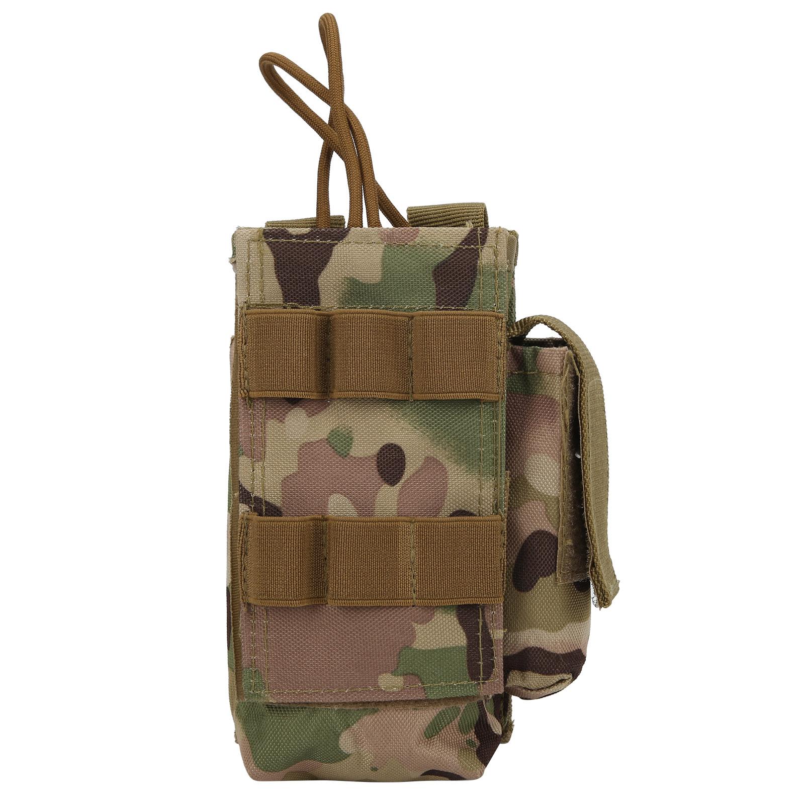 Molle Radio Pouch Mini Radio Holder Bag Waterproof Walkie Talkie Holster with Side
Molle Radio Pouch Mini Radio Holder Bag Waterproof Walkie Talkie Holster with Side