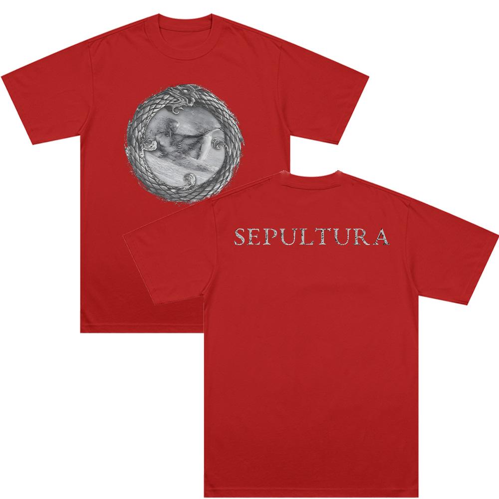 Sepultura The Cloud of Unknowing T Shirts Unisexs Summer Round Neck Short Sleeved Tee Women Unisex High Quality Cotton Loose Clothes S
Sepultura The Cloud of Unknowing T Shirts Unisexs Summer Round Neck Short Sleeved Tee Women Unisex High Quality Cotton Loose Clothes S