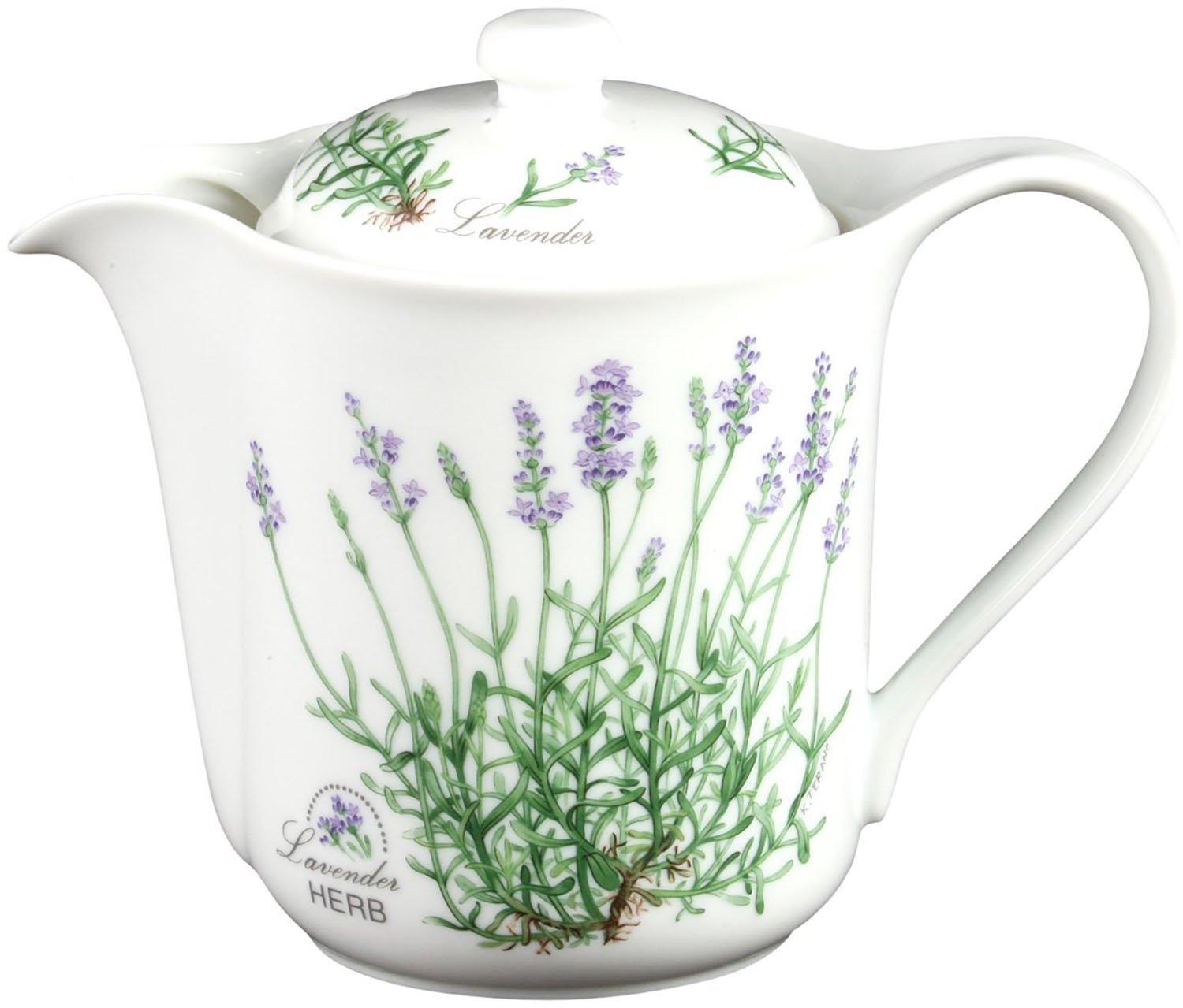 CEREC Teapot with V Filter New Lavender 3800011 (SV-3), Pattern, белый
CEREC Teapot with V Filter New Lavender 3800011 (SV-3), Pattern, белый