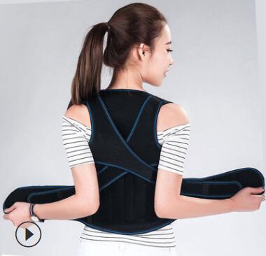 Children Back Belt Kids Posture Corrector Humpback Correction Shoulder Region Spine Back Area Support Belt Corset Perfect For Girl Boy Students S чёрный
Children Back Belt Kids Posture Corrector Humpback Correction Shoulder Region Spine Back Area Support Belt Corset Perfect For Girl Boy Students S чёрный