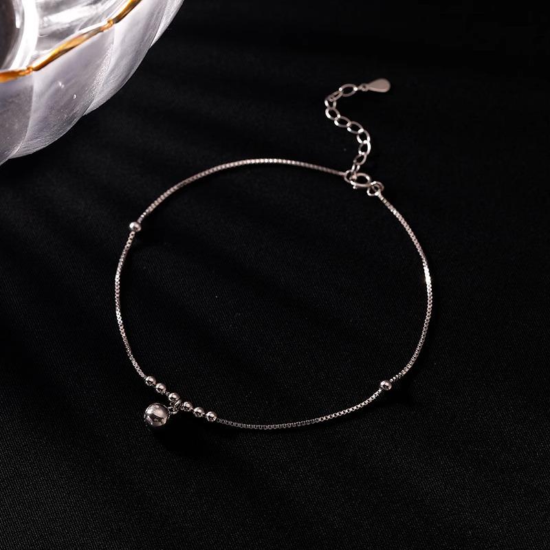 New Design Geometry Transfer Beads Bell Feet Anklets for Women Sexy Fashion Foot Bracelet Luxury Jewelry Wholesale
New Design Geometry Transfer Beads Bell Feet Anklets for Women Sexy Fashion Foot Bracelet Luxury Jewelry Wholesale