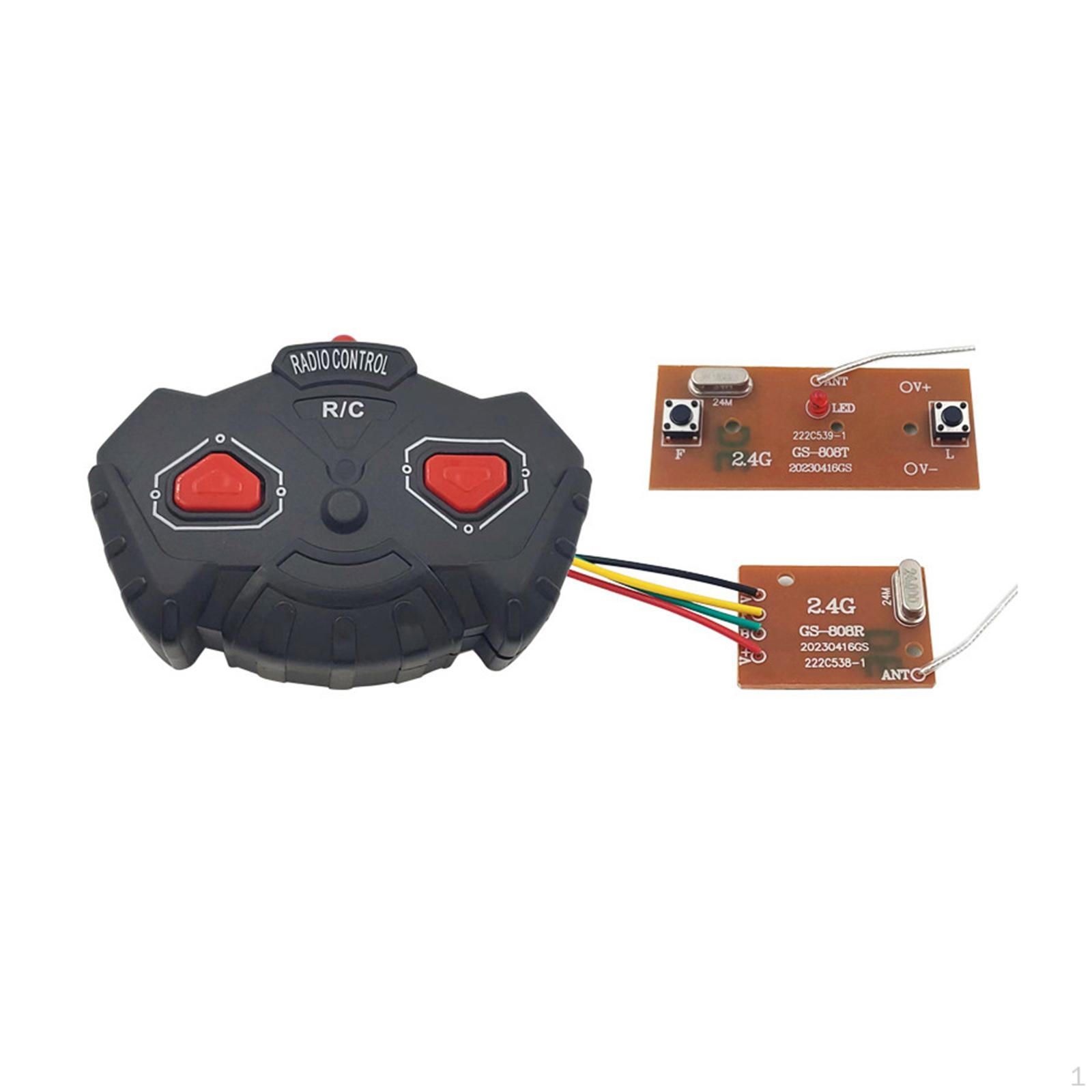 Transmitter and Receiver Board, DIY RC Parts, Lightweight, 2H for Car
Transmitter and Receiver Board, DIY RC Parts, Lightweight, 2H for Car