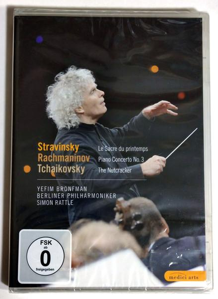 DVD IGOR STRAVINSKY, SERGEI VASILYEVICH - Yefim Bronfman, Berliner Philhatmon 2057758 EuroArts 2009 Australia Classical Used
DVD IGOR STRAVINSKY, SERGEI VASILYEVICH - Yefim Bronfman, Berliner Philhatmon 2057758 EuroArts 2009 Australia Classical Used