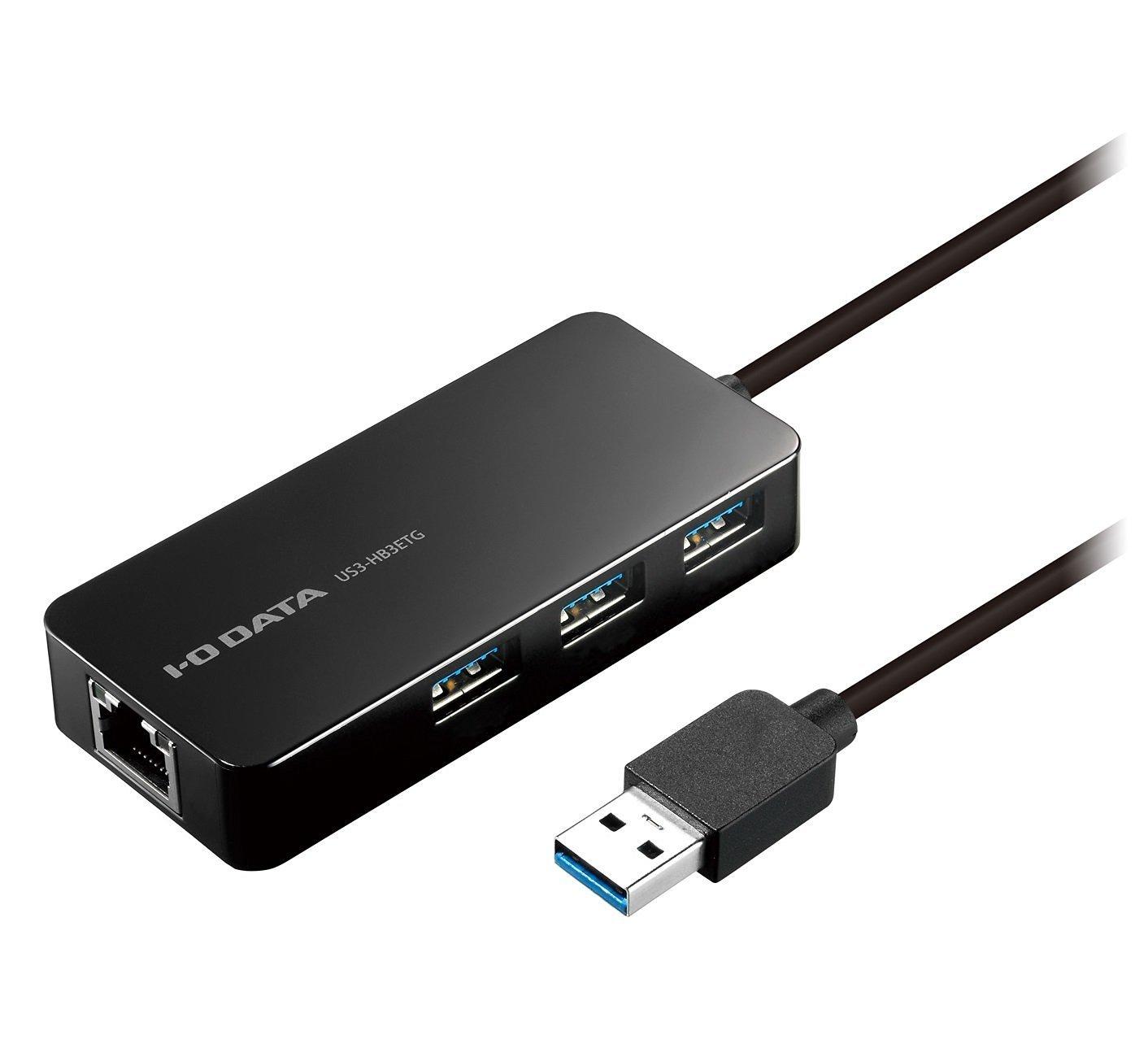 IO Data Giga LAN Adapter Compatible Nintendo Switch Operation Confirmed Compatible with Japanese Manufacturer USB3.0 1000BASE-TX US3-HB3ETG чорний
IO Data Giga LAN Adapter Compatible Nintendo Switch Operation Confirmed Compatible with Japanese Manufacturer USB3.0 1000BASE-TX US3-HB3ETG чорний