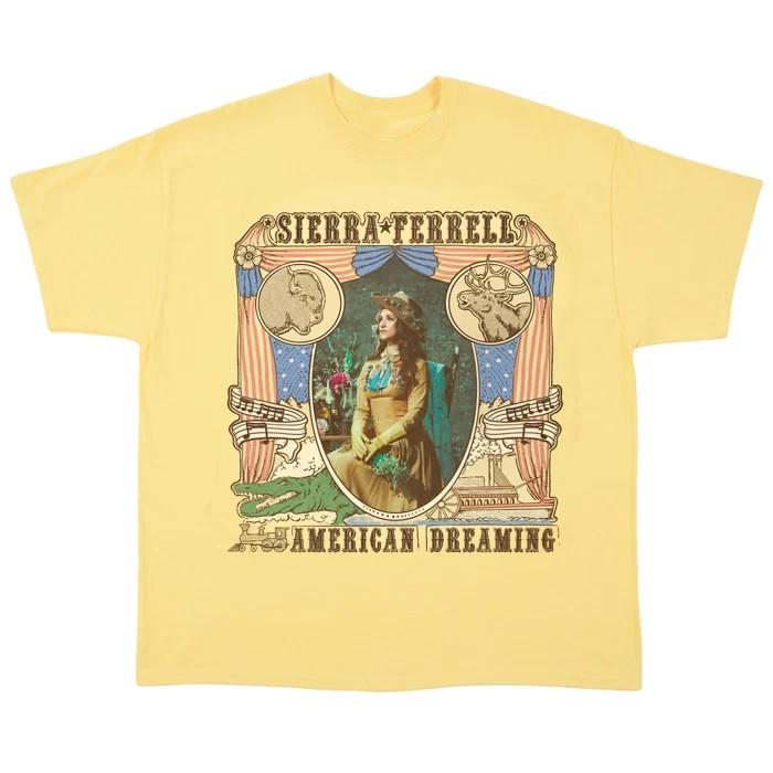 SIERRA FERRELL #039AMERICAN DREAMING Tshirt For men Women All Sizes EL045 Unisex T-Shirt S
SIERRA FERRELL #039AMERICAN DREAMING Tshirt For men Women All Sizes EL045 Unisex T-Shirt S