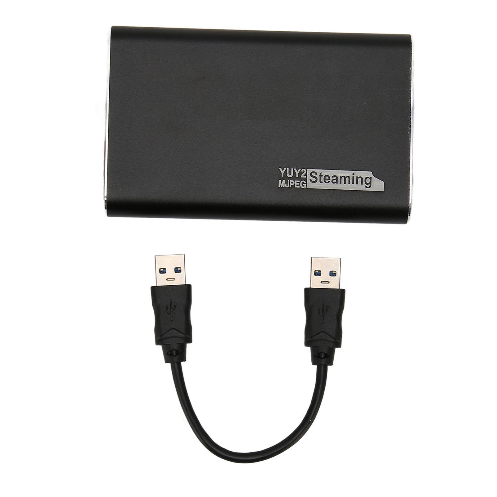 Video Capture Card HD Multimedia Interface to USB3.0 Capture Card 1080P 60FPS Capture Card for
Video Capture Card HD Multimedia Interface to USB3.0 Capture Card 1080P 60FPS Capture Card for