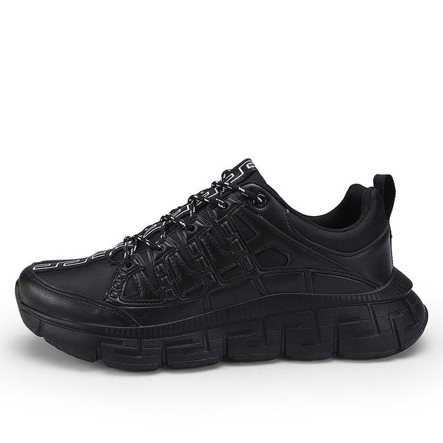 Новые Белые Мужские Кроссовки Высококачественная Обувь Для Мужчин Сетчатые Дышащие Летние Повседневные Кроссовки для Ходьбы Tenis 39 чёрный