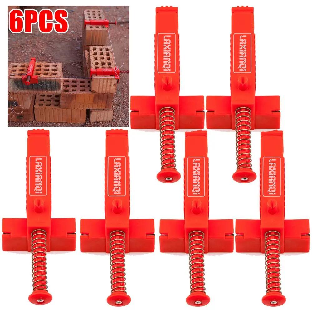 8-2pcs Bricklaying Wire Drawer Brick Leveling Line Runner Wire Puller for Construction Masonry Building Fixer Measuring Tools
8-2pcs Bricklaying Wire Drawer Brick Leveling Line Runner Wire Puller for Construction Masonry Building Fixer Measuring Tools