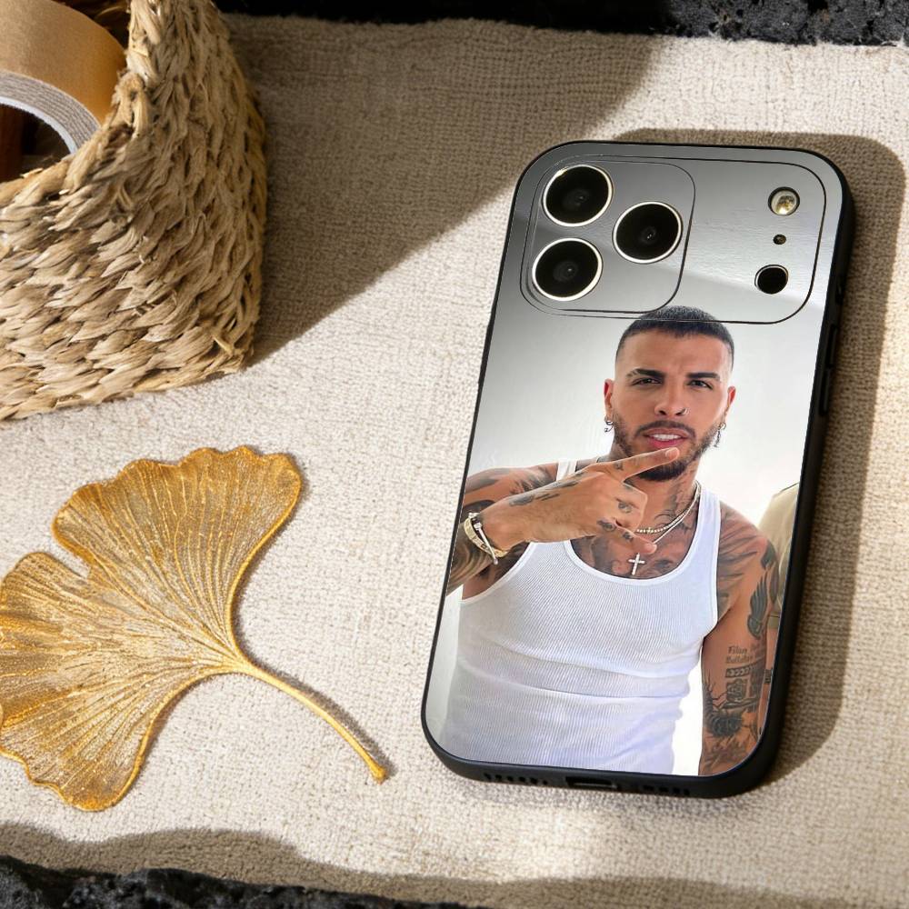 R-Rauw Alejandro Latin Vibe Phone Case Silicone Soft For IPhone 17 16 15 14 13 12 11 X XR Plus Pro Max Plus iPhone17promax
R-Rauw Alejandro Latin Vibe Phone Case Silicone Soft For IPhone 17 16 15 14 13 12 11 X XR Plus Pro Max Plus iPhone17promax