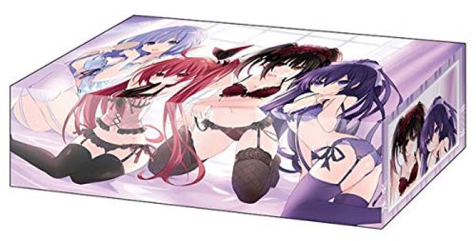 Коллекция коробок для хранения Bushiroad Fujimi Fantasia Bunko Date A Live Vol.442 «Тока, Котори, Куруми, Мику»
Коллекция коробок для хранения Bushiroad Fujimi Fantasia Bunko Date A Live Vol.442 «Тока, Котори, Куруми, Мику»