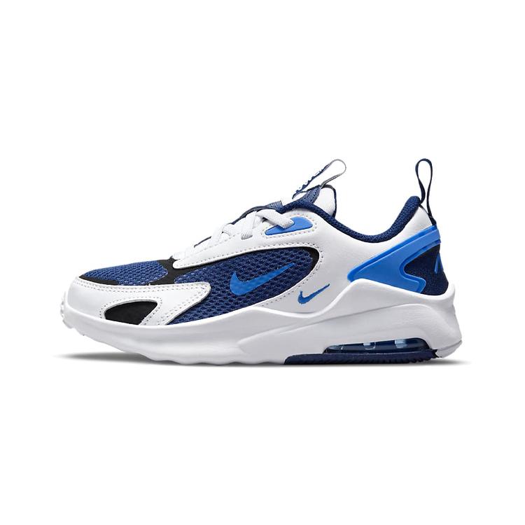 Nike Air Max Bolt Амортизація Низькі Бігові Кросівки Чорно-Біло-Сині Дитячі Віком 3-7 Років CW1627-400 28
Nike Air Max Bolt Амортизація Низькі Бігові Кросівки Чорно-Біло-Сині Дитячі Віком 3-7 Років CW1627-400 28