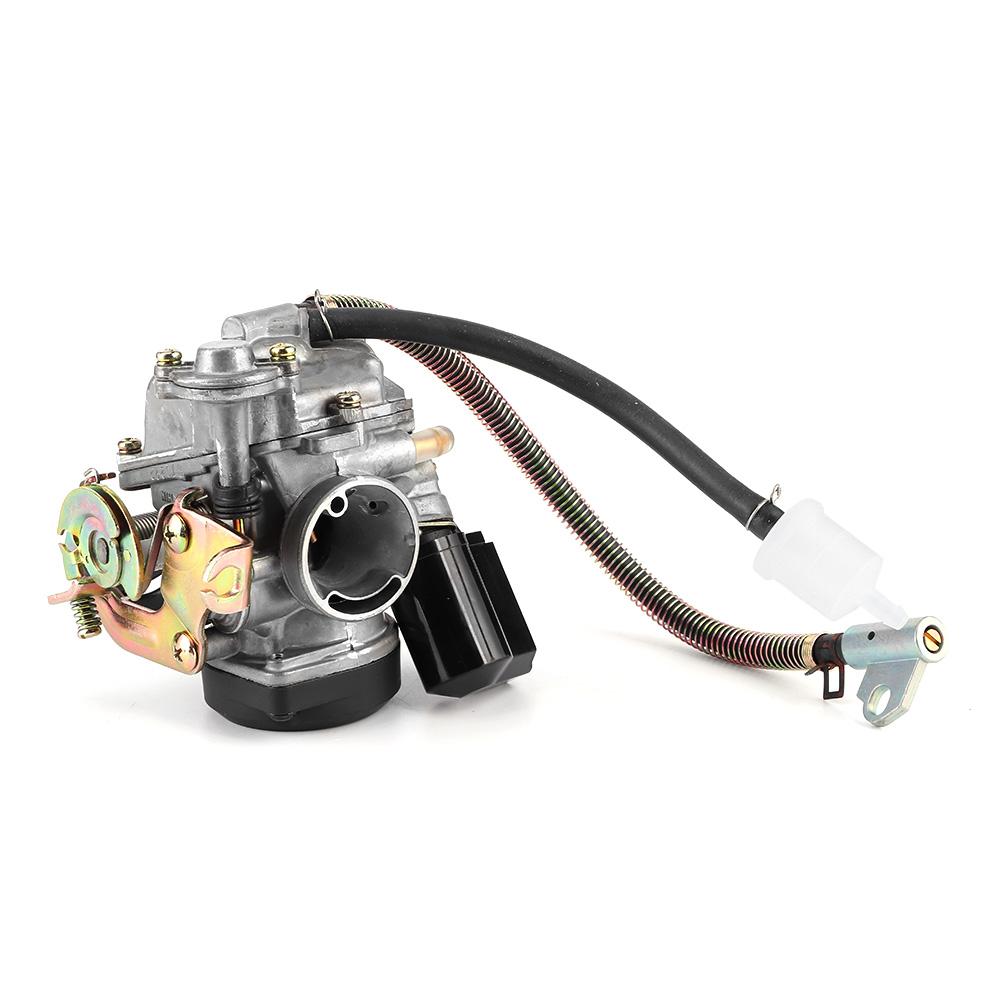 PD18J Carburetor Carb Aluminum Alloy Fit for GY6 50cc 80cc Motorcycle Dirt Bike ATV
PD18J Carburetor Carb Aluminum Alloy Fit for GY6 50cc 80cc Motorcycle Dirt Bike ATV