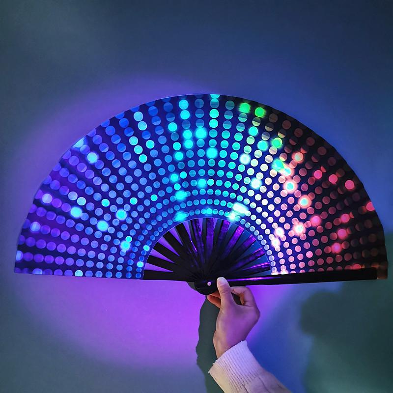 Fluorescent Fan Folding Fan Craft Fan with Vibrant Patterns, Dance Fan, Suitable for Both Men and Women
Fluorescent Fan Folding Fan Craft Fan with Vibrant Patterns, Dance Fan, Suitable for Both Men and Women