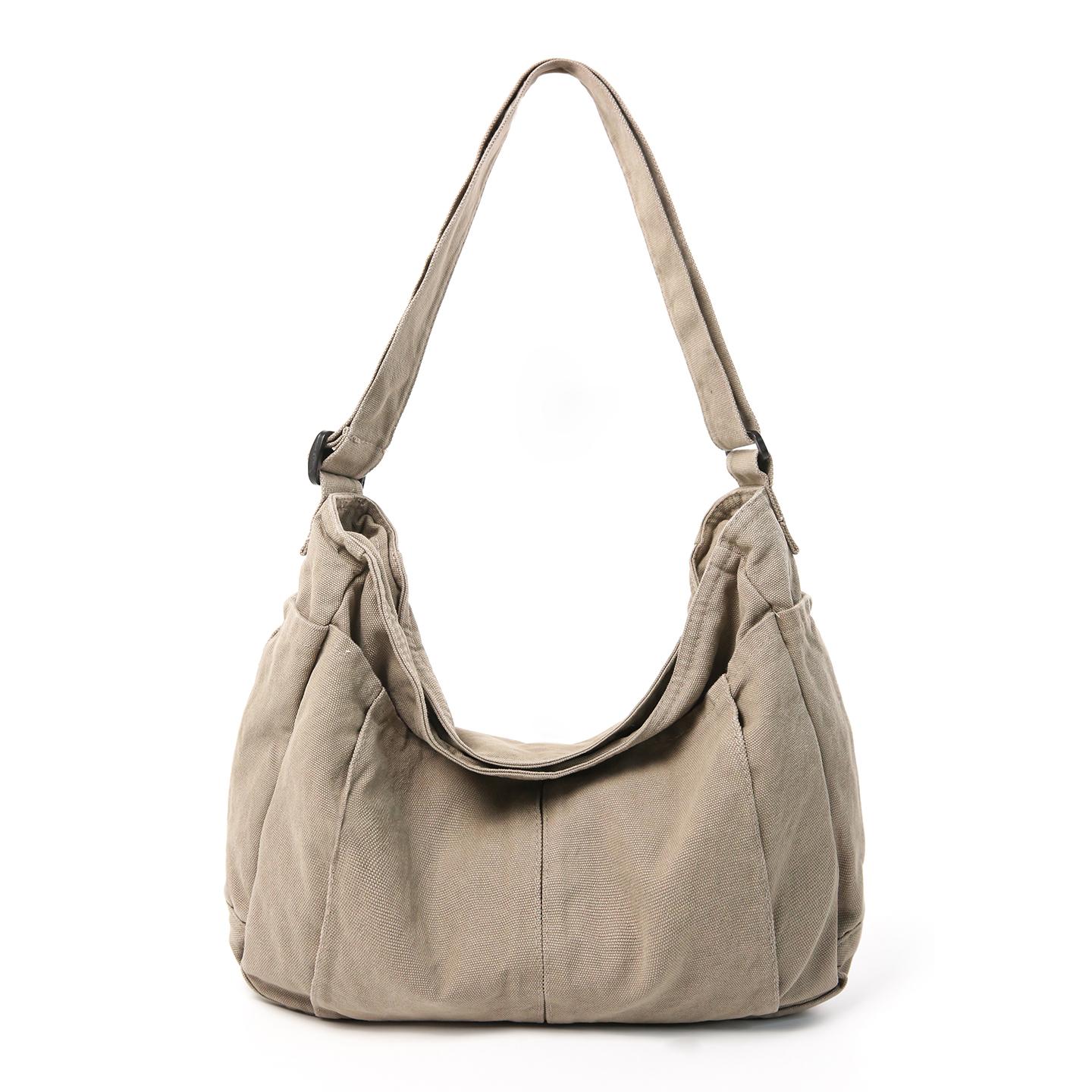 Casual Canvas Crossbody Bag for Women Adjustable Strap Lightweight Durable Daily Shoulder Bag for Commute Casual Daily Activities 37x12x28cm сірий
Casual Canvas Crossbody Bag for Women Adjustable Strap Lightweight Durable Daily Shoulder Bag for Commute Casual Daily Activities 37x12x28cm сірий