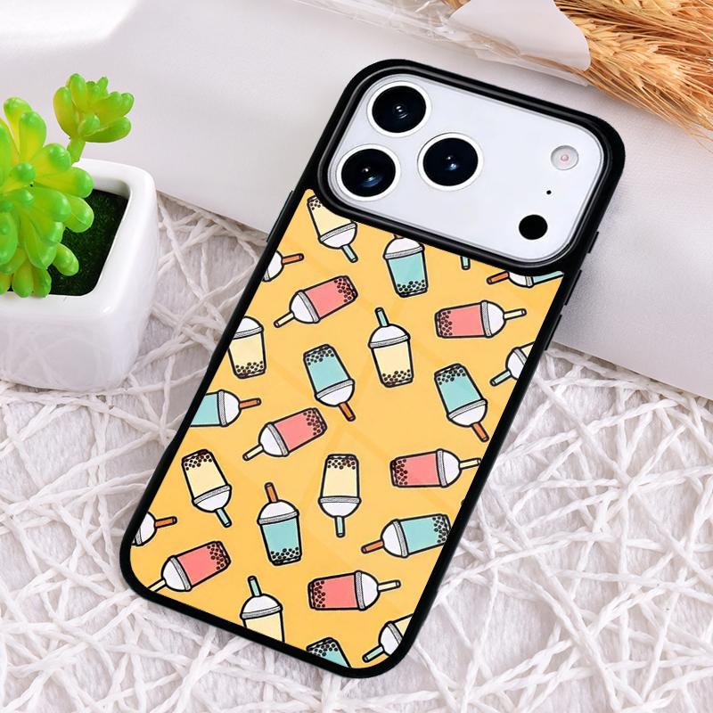 Чехол для телефона с молочным чаем боба для iPhone 17 Air 16 15 11 12 14 13 Pro Max Ударопрочный чехол iPhone 14 Pro
Чехол для телефона с молочным чаем боба для iPhone 17 Air 16 15 11 12 14 13 Pro Max Ударопрочный чехол iPhone 14 Pro