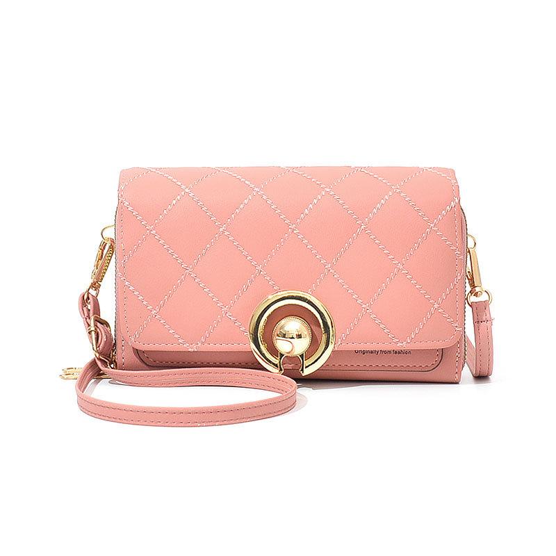 Women S Mobile Phone Bag Magnetic Buckle Trend Simple Wallet Large Capacity Multi-Function Shoulder Messenger Bag розовый
Women S Mobile Phone Bag Magnetic Buckle Trend Simple Wallet Large Capacity Multi-Function Shoulder Messenger Bag розовый