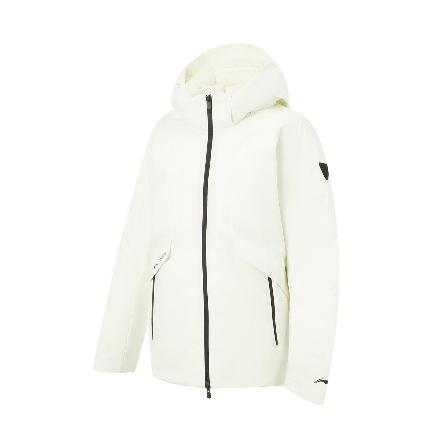 Li-Ning Женская пуховая куртка с капюшоном и логотипом, ветрозащитная и водостойкая, верхняя одежда AYMV402-1 M
Li-Ning Женская пуховая куртка с капюшоном и логотипом, ветрозащитная и водостойкая, верхняя одежда AYMV402-1 M