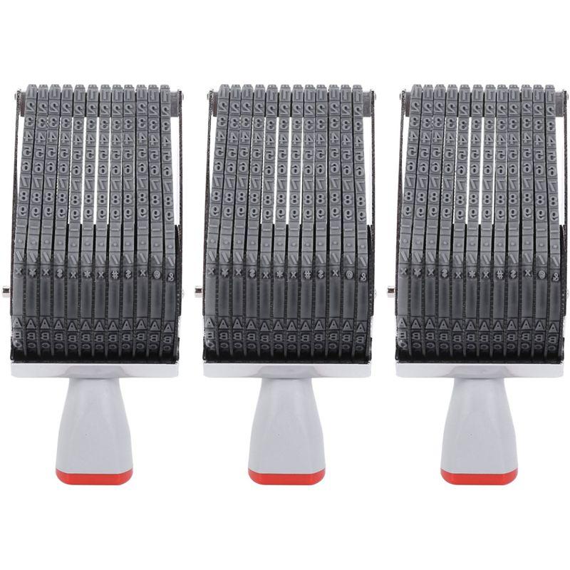 A60Z3X Multipurpose 12 Digit Alphabet Rolling Rubber Stamp English Letter Number Emboss DIY Scrapbooking Roller Stationerymay срібний
A60Z3X Multipurpose 12 Digit Alphabet Rolling Rubber Stamp English Letter Number Emboss DIY Scrapbooking Roller Stationerymay срібний