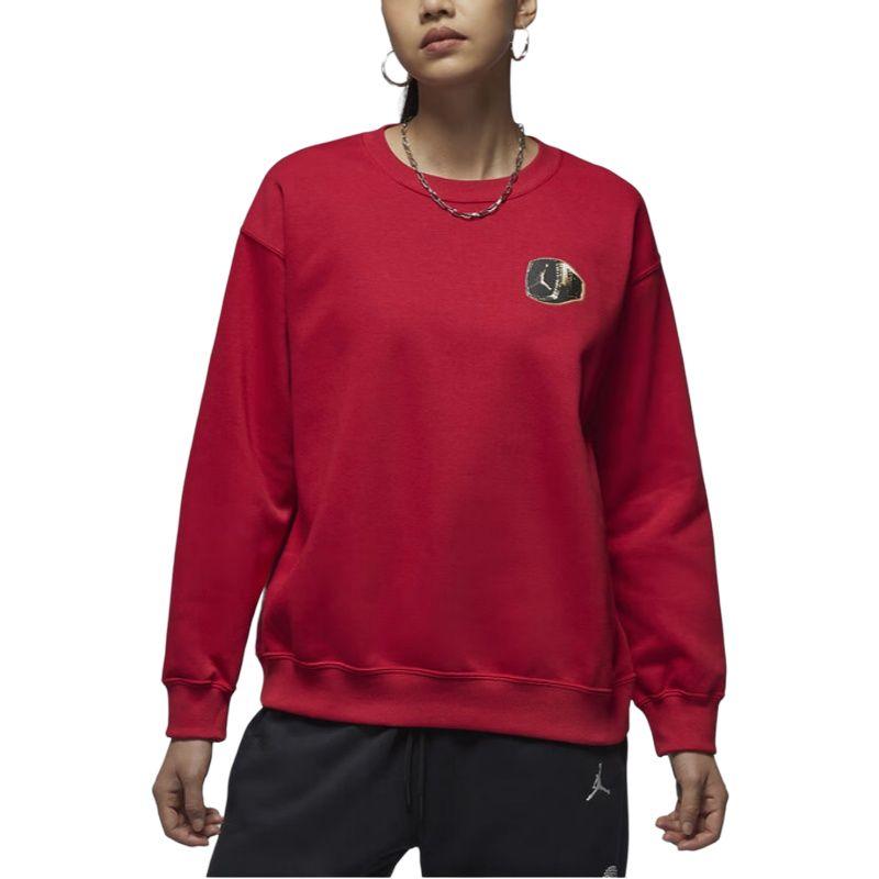 Jordan Comfortable Crew Neck Pullover Sweatshirt Women sweatshirt Red HJ0206-687 XS
Jordan Comfortable Crew Neck Pullover Sweatshirt Women sweatshirt Red HJ0206-687 XS