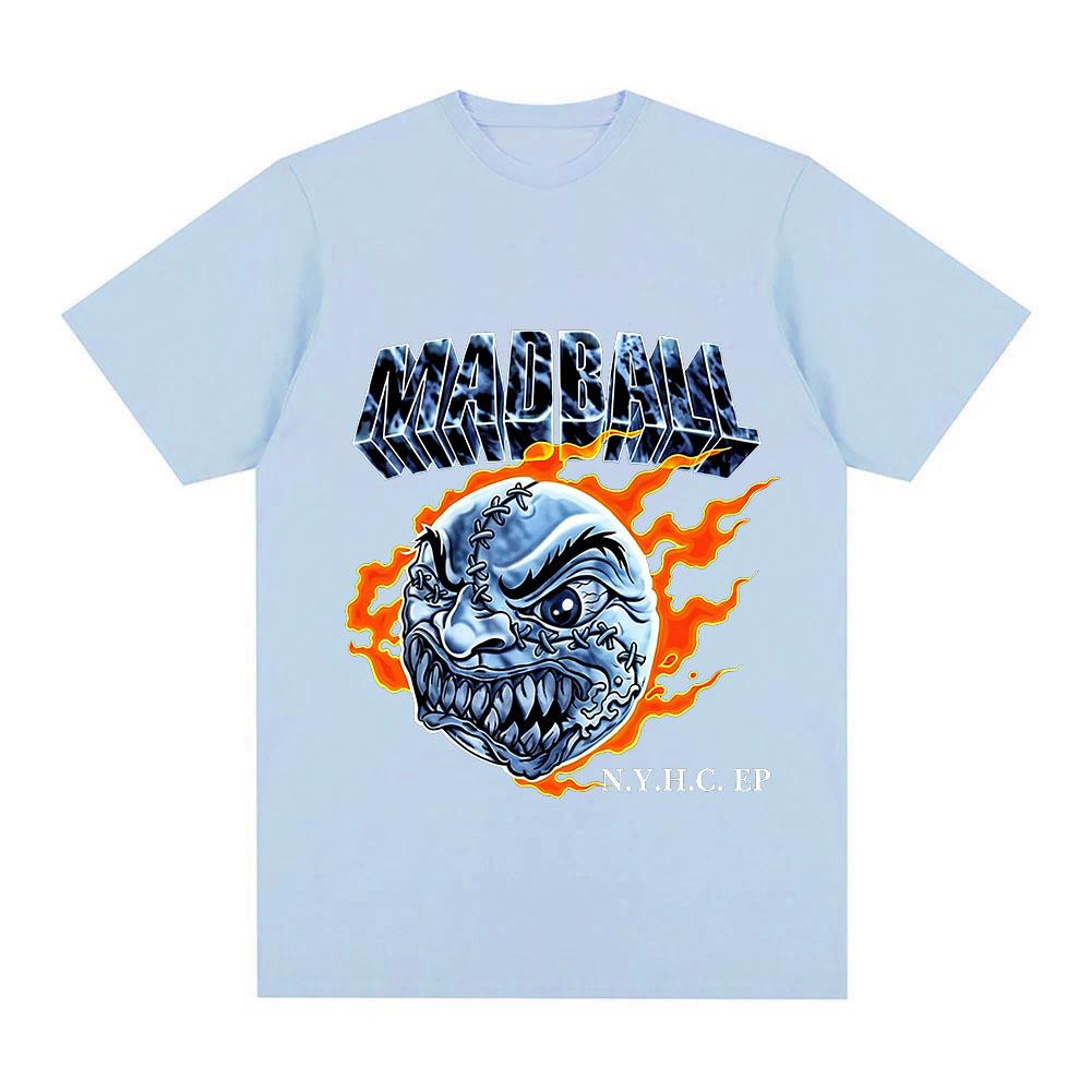 Madball Graphic T-shirt Band Tour Print Tees Streetwear Fashion Women Men Casual Vintage O-Neck 100% Cotton Tops Summer Tees S разноцветный
Madball Graphic T-shirt Band Tour Print Tees Streetwear Fashion Women Men Casual Vintage O-Neck 100% Cotton Tops Summer Tees S разноцветный