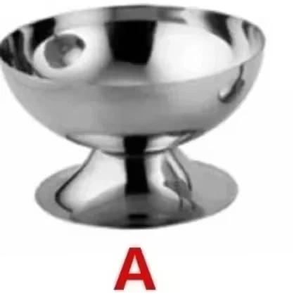 1 Pcs 200ml Salad Cup Safe Stainless Steel Ice Cream Cup Dessert Bowl Ice Cream Scoop
1 Pcs 200ml Salad Cup Safe Stainless Steel Ice Cream Cup Dessert Bowl Ice Cream Scoop