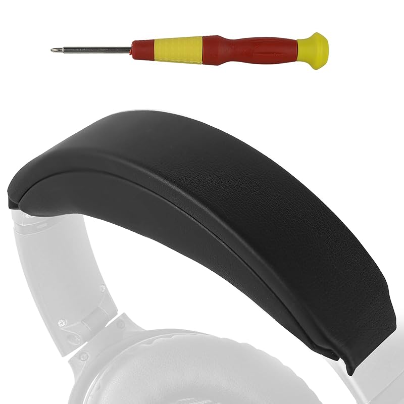 Adhiper headband replacement for Bose QuietComfort QC35, QC35 ii, QC45, QC SE Headphone, headband cushion pad cover features snap-on design for easy
Adhiper headband replacement for Bose QuietComfort QC35, QC35 ii, QC45, QC SE Headphone, headband cushion pad cover features snap-on design for easy