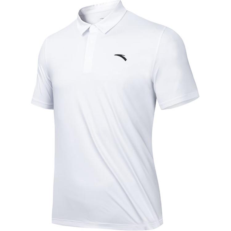 Anta Training Series Solid Color Comfortable Breathable Outdoor Sports Polo Shirt Men Tops Pure-White 152437128-1 3XL
Anta Training Series Solid Color Comfortable Breathable Outdoor Sports Polo Shirt Men Tops Pure-White 152437128-1 3XL