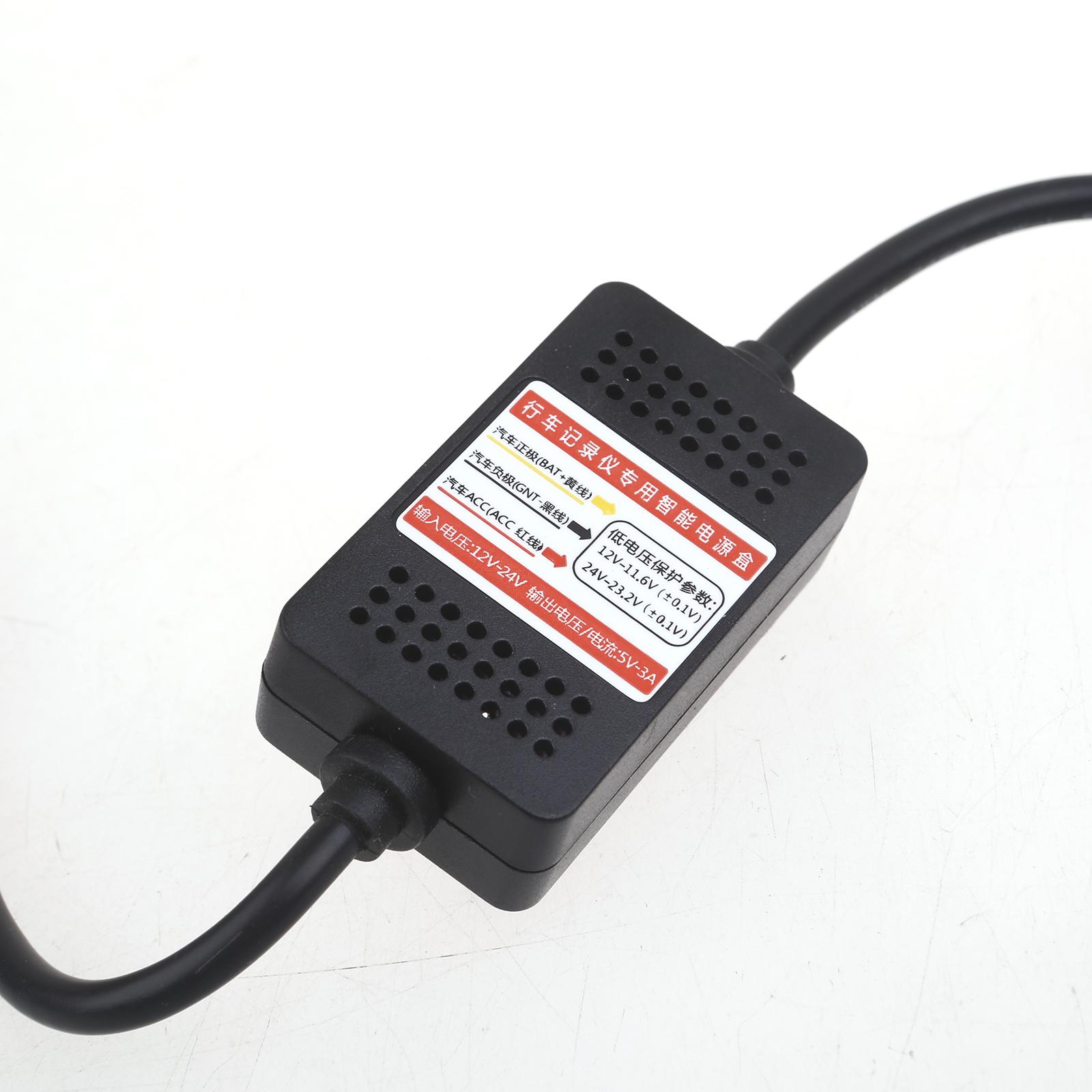 Автомобильное зарядное устройство USB l Автомобильные преобразователи мощности Простая установка для зарядки 12 В ~ 24 В в 5 В 3 А через USB для видеорегистраторов right
Автомобильное зарядное устройство USB l Автомобильные преобразователи мощности Простая установка для зарядки 12 В ~ 24 В в 5 В 3 А через USB для видеорегистраторов right