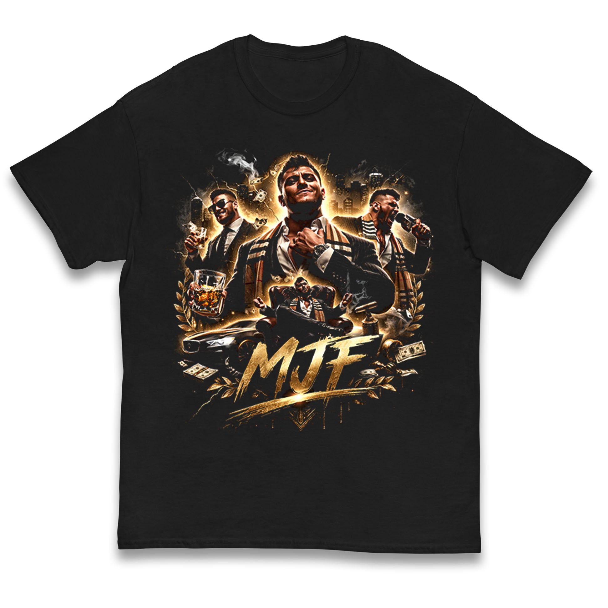 Maxwell Jacob Friedman MJF Kids T Shirt 160
Maxwell Jacob Friedman MJF Kids T Shirt 160