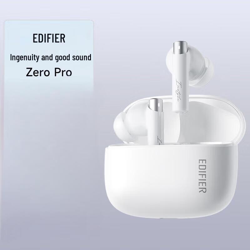 Edifier Zero Pro Wireless ANC In-ear Earbuds
Edifier Zero Pro Wireless ANC In-ear Earbuds
