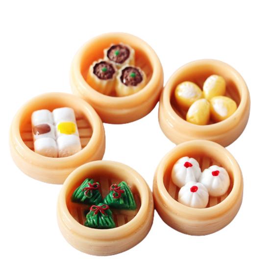 5Pcs Steamed Buns Model DIY Compact Resin Miniature Food Play Dollhouse Steamed Dumplings for 1/12 Doll House 5pcs
5Pcs Steamed Buns Model DIY Compact Resin Miniature Food Play Dollhouse Steamed Dumplings for 1/12 Doll House 5pcs