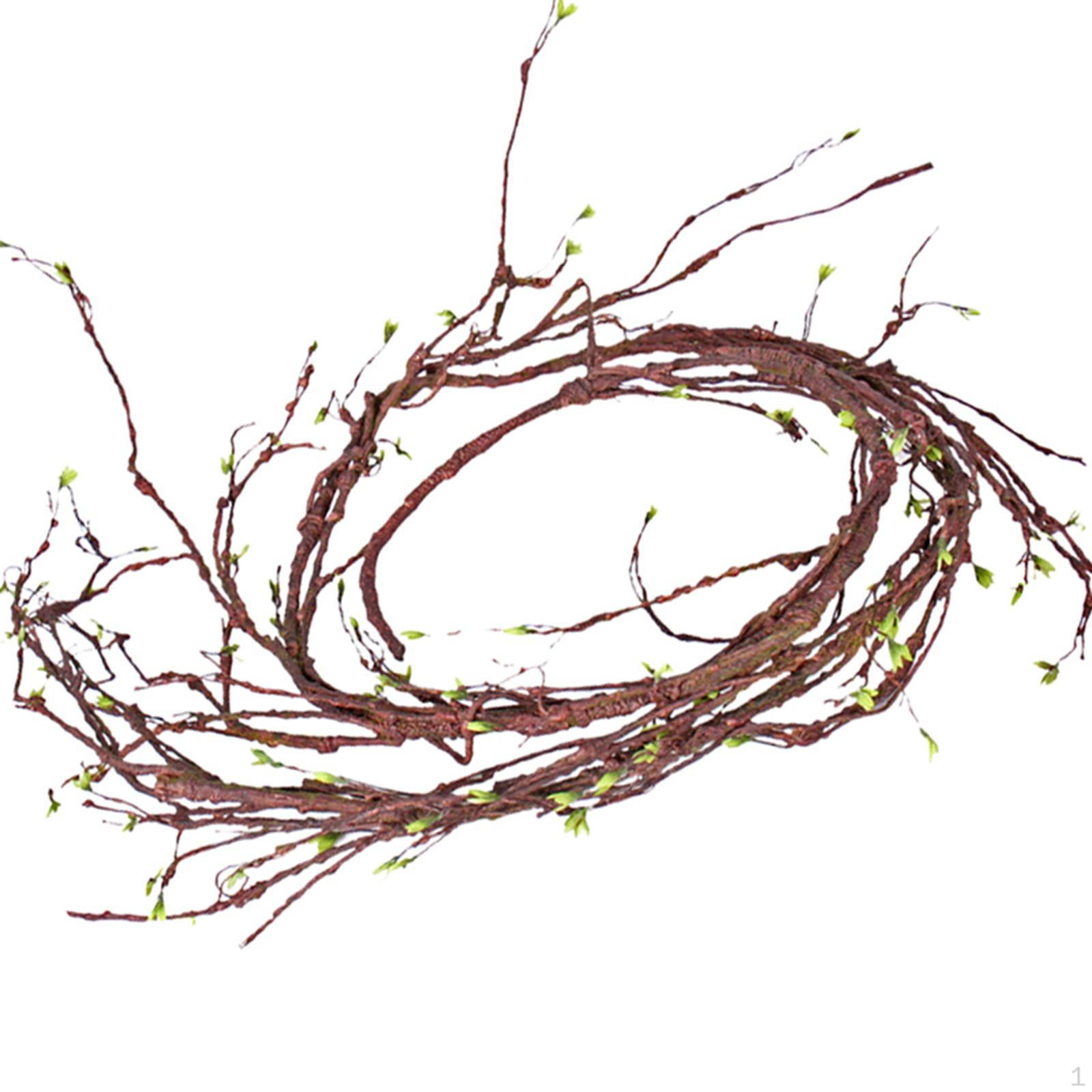 Simulated Rattan 300cm Curly Decoration Artificial Tree Branch for Home
Simulated Rattan 300cm Curly Decoration Artificial Tree Branch for Home