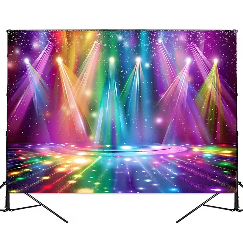 2D Glow Party Stage Light Backdrop for Prom, School Events & Live Performances 47.2x31.5inch/120*80cm
2D Glow Party Stage Light Backdrop for Prom, School Events & Live Performances 47.2x31.5inch/120*80cm