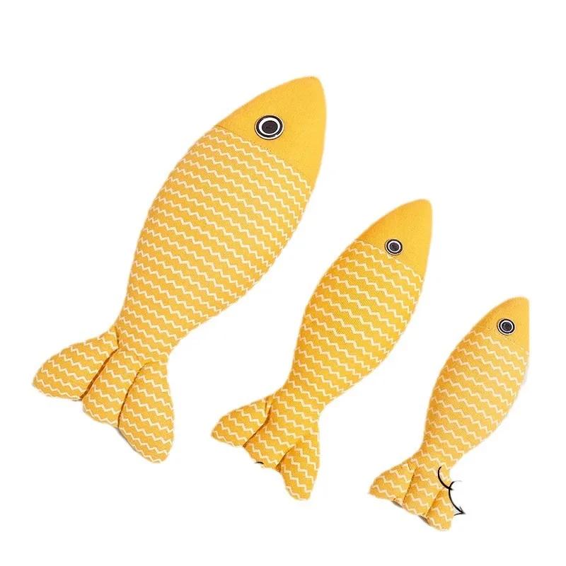 Interactive Cat Toy with Catnip Self Entertainment Simulation Fish Kitten Teaser Stick Chewing Pet Cat Supplies (Yellow,S-22x9cm) жёлтый
Interactive Cat Toy with Catnip Self Entertainment Simulation Fish Kitten Teaser Stick Chewing Pet Cat Supplies (Yellow,S-22x9cm) жёлтый