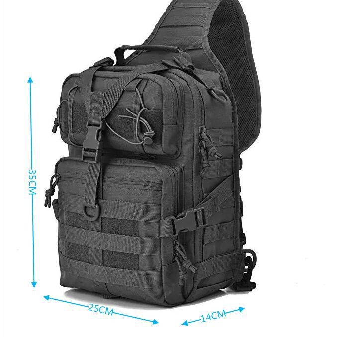Військовий тактичний штурмовий рюкзак-рюкзак Army Molle Waterproof EDC Rucksack Bag for Outdoor Touring Camping Travel Bag чорний
Військовий тактичний штурмовий рюкзак-рюкзак Army Molle Waterproof EDC Rucksack Bag for Outdoor Touring Camping Travel Bag чорний