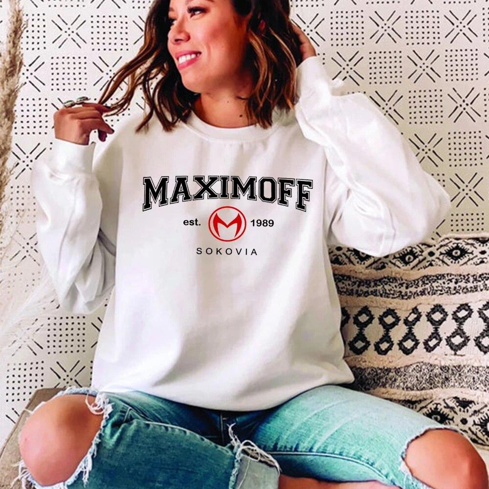 Wanda Maximoff 1989 Sweatshirt TV Series Hoodie Sweatshirts Superhero Pullover Streetwear Women Hoodies Casual Long Sleeve Top Unisex
Wanda Maximoff 1989 Sweatshirt TV Series Hoodie Sweatshirts Superhero Pullover Streetwear Women Hoodies Casual Long Sleeve Top Unisex
