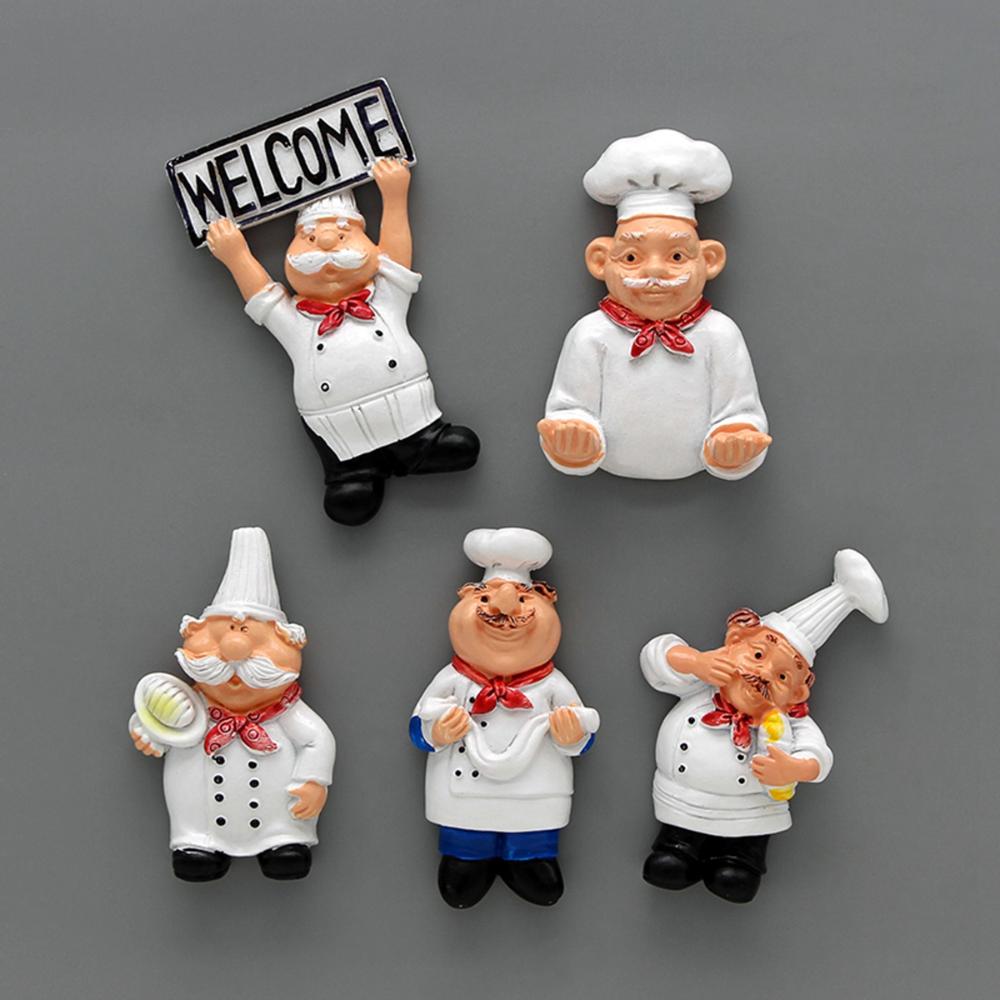 Home Cartoon Chef Decorative 3D Magnetic Note Holder Board Stickers Message Sticker Fridge Magnets Chef
Home Cartoon Chef Decorative 3D Magnetic Note Holder Board Stickers Message Sticker Fridge Magnets Chef