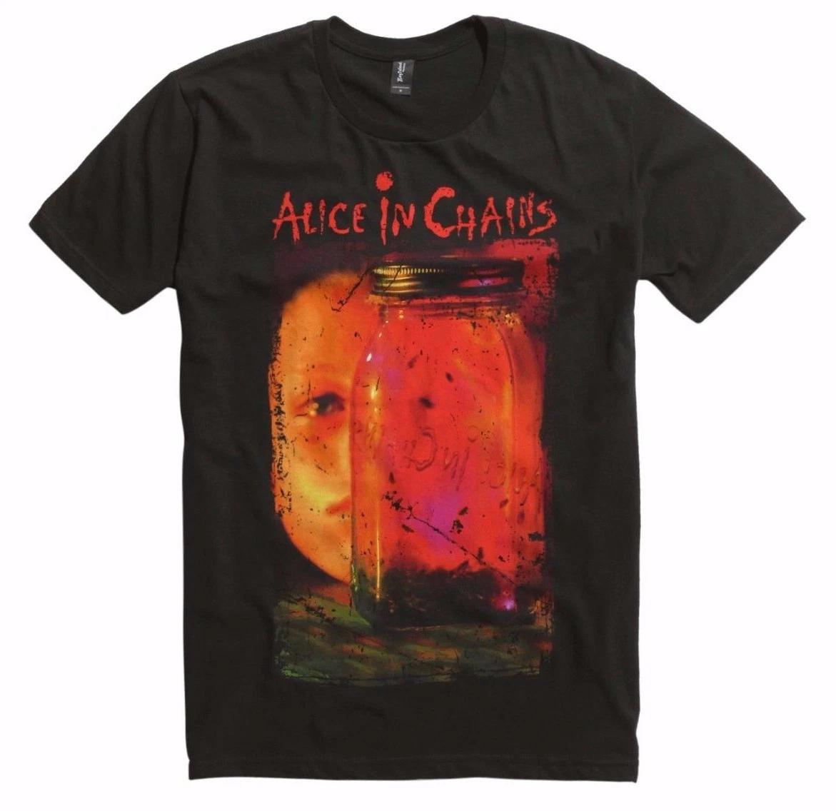 Alice In Chain JAR OF FLIES 100% Cotton T-shirt Mens Tees Top NEW Authentic & Licensed Front & Back Design M
Alice In Chain JAR OF FLIES 100% Cotton T-shirt Mens Tees Top NEW Authentic & Licensed Front & Back Design M